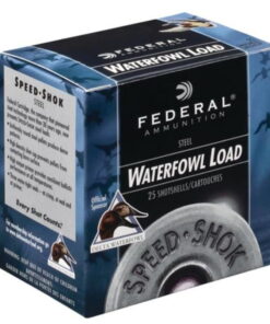 Federal Speed-Shok Steel 10 Ga, 3.5", 1450 FPS, 1.5oz, BBB Shot, 25rd/Box