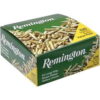Remington 21250 .22 Long Rifle 36 GR Hollow Point 525 Rounds   Golden Series Bullets are for getting young shooters started, practice plinking, small-game hunting or keeping match shooters scoring high, Remington's rimfire quality stands tall. As with Remington's centerfire ammo, they put the maximum level of quality into the .22s so you can get the maximum performance out of them. Category : Rimfire Rounds Caliber : 22 Long Rifle (LR) Bullet Type : Plated Hollow Point Bullet Weight : 36 GR Muzzle Energy : 131 ft lbs Muzzle Velocity : 1280 fps Rounds Per Box : 525 Boxes Per Case : 12