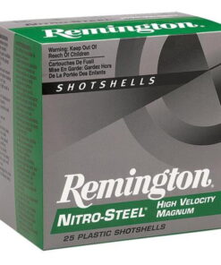 Remington Nitro Steel 12 Ga, 2.75", 1.3oz, BB Shot, 25rd/Box