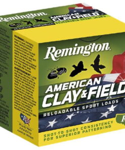 Remington American Clay & Field Sport Loads 12 Ga, 2.75", 1-1/8 oz, 8 Shot, 25rd/Box
