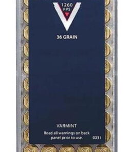 Close× CCI Varmint .22LR 36gr, Copper-Plated Hollow Point, 100rd/Box