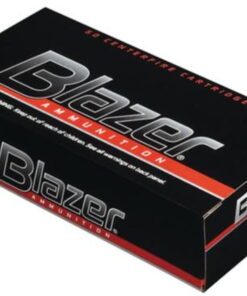 CCI Blazer 9mm, 115gr, FMJ, Aluminum Case, 50rd Box