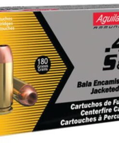 Aguila .40 S&W 180gr, FMJ, 50rd Box
