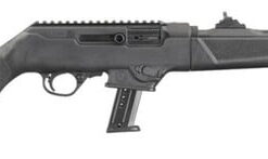 Ruger PC Carbine 9mm Take Down, 16" Barrel, Ruger & Glock Mag Adapter, 17rd Mag