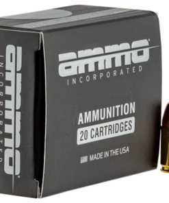 Ammo Inc .38 Special 125gr, Jacketed Hollow Point, 20rd Box