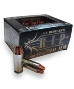 G2 Research R.I.P 10mm Automatic 115gr, Hollow Point 20rd Box