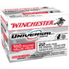 Close× Winchester Universal .22 Magnum, 45gr, Lead Hollow Point, 150rd Box