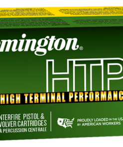Remington High Terminal Performance 380 ACP 88gr, Jacketed Hollow Point, 20rd Box