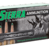 Close× Sierra Bullets, GameChanger, 6.5 Creedmoor, 130Gr, Tipped GameKing, 20rd Box