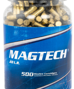 Magtech .22 LR, 40gr, Lead Round Nose, 500rd Bottled Package