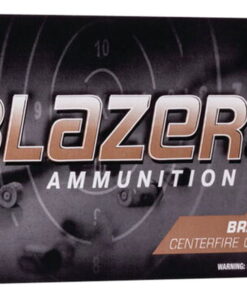 CCI Blazer Brass 9mm, 124gr, Full Metal Jacket, 50rd Box