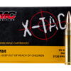 PMC X-Tac 5.56x45 NATO, 55gr, FMJBT, 20rd Box