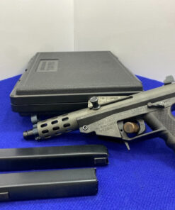 Rare A.A. Arms Kimel AP-9 AP9 9mm 5.25” Semi-Auto Pistol TEC-9 MAC10