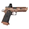 TTI Sand Viper With Trijicon SRO Red Dot 9mm Pistol Taran Tactical Innovations
