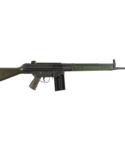 PTR Industries GI-100002 7.62x51mm 20 Round Semi Auto Roller Delayed Blowback Rifle with Scope Mount, Fixed