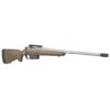 Ruger Hawkeye Long Range Hunter 6.5 PRC Bolt Action Rifle, Speckled Black/Brown - 47197