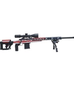 Howa American Flag Chassis Gen-2 6.5 Creedmoor Bolt Action Rifle, American Flag - HFLG65C16