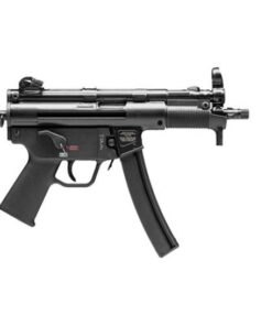 Heckler & Koch SP5K PDW 9mm 5.83" (2)10rds, Black