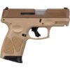 Taurus G3C MA Compliant 9mm 3.20" 10rds, Tan - 1G3C93ETMA