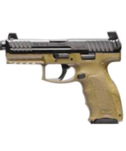 Heckler & Koch VP9 Tactical 9mm 4.70" (3)17rds, Flat Dark Earth