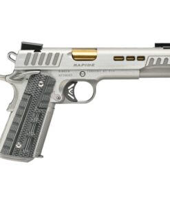 Kimber Rapide Dawn CA MA LCI .45 ACP 5" 8rds, Silver