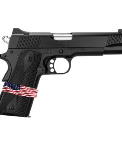 Kimber Custom LW Liberty ANKA Grips 9mm 5" 8rds, Black