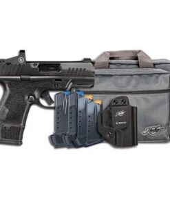 Kimber R7 MAKO OI Bundle 9mm 3.37" 11/13/15rds, Black