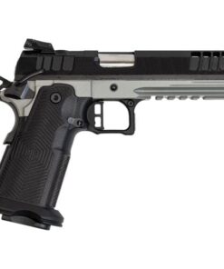 Great Lakes Synergy 1911 DS 9mm 5" 20rds, Bull Shark Gray