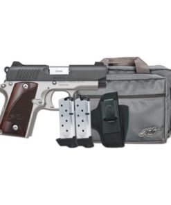 Kimber Micro 9 RTC Two-Tone 9mm 3.15" 7rds, Silver
