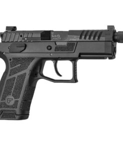 CZ P-09 C Nocturne SR 4.5" Threaded 9mm 17rd Pistol, Black