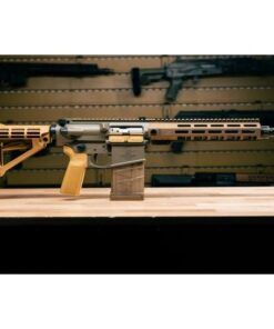 PSA Sabre-10A1 Forged 12.5" .308 Pistol w/Rifle Speed Gas Block and SBA-4 Brace, Moss Green