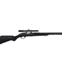 Marlin Model 60SN .22 LR 19" Micro Groove Rifle w/ 4x20mm Scope, Black Synthetic