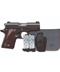 Kimber Micro 9 RTC 9mm 3.15" 7rds, Black