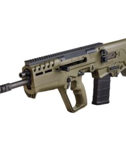 IWI Tavor 7 Restricted State Model .308 Win/7.62 Semi-Automatic Gas Piston Action Rifle, OD Green - T7G1610