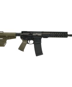 PSA AR-15 Pistol 10.5" CARBN 5.56 Phos. M-Lok MOE Shockwave, OD