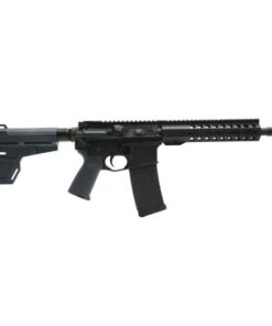 PSA AR-15 Pistol 5.56 10.5" CARBN Phos. M-Lok MOE Shockwave, Gray