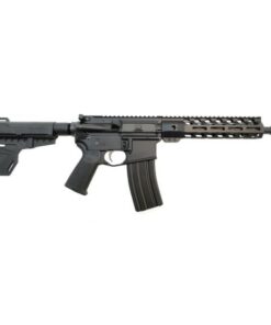 PSA AR-15 Pistol 5.56 10.5" CRBN Nitride LTWT M-Lok MOE EPT Shockwave