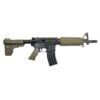 PSA PA-15 5.56 AR-15 Pistol 10.5"Nitride CRBN Shockwave Classic, OD Green
