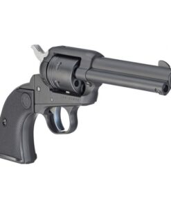 Ruger Wrangler .22 LR 6-Shot 4.62" Revolver, Black Cerakote