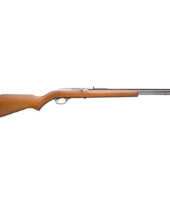 Marlin Model 60SB .22 LR 19" Micro-Groove Rifle, Monte Carlo Walnut Finish -