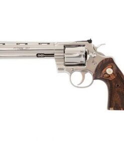 Colt Python (6") .357 Mag Revolver, Stainless - PYTHON-SP6WTS