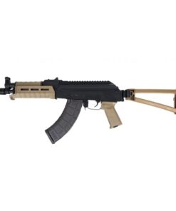 PSA AK-P GF3 MOE Triangle Side Folding Pistol, FDE