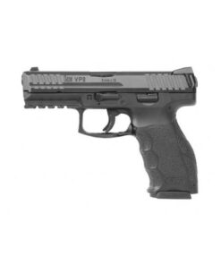 HK VP9 17rd 4.09" 9mm Pistol w/ Night Sights, Black