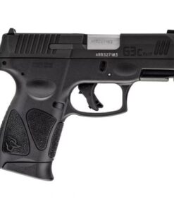 Taurus G3C Compact 9mm Pistol, Blk - 1-G3C931-10