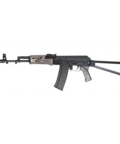 PSA AK-101 Forged Classic Triangle Side Folding Rifle with Toolcraft Trunnion, Bolt, and Carrier, Treebark