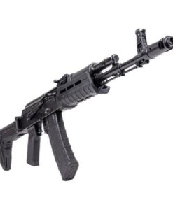 AK-74 MOEkov Rifle with Toolcraft Trunnion, Bolt, and Carrier, Black
