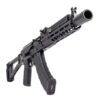 AK-104 Triangle Side Folding Pistol with Triangle Brace, PSA-SLR SOLO 9.45" Rail, ALG Trigger, and Linear Comp