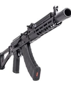AK-104 Triangle Side Folding Pistol with Triangle Brace, PSA-SLR SOLO 9.45" Rail, ALG Trigger, and Linear Comp