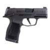 Sig Sauer P365X 9mm Pistol 3.1" 12rd, Black - 365X-9-BXR3P-MS