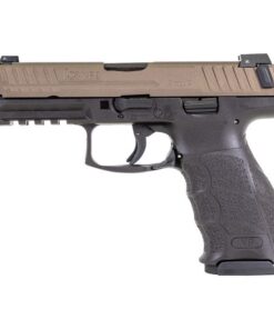 HK VP9 9mm Pistol 4.09" 17rd, Midnight Bronze - 81000799